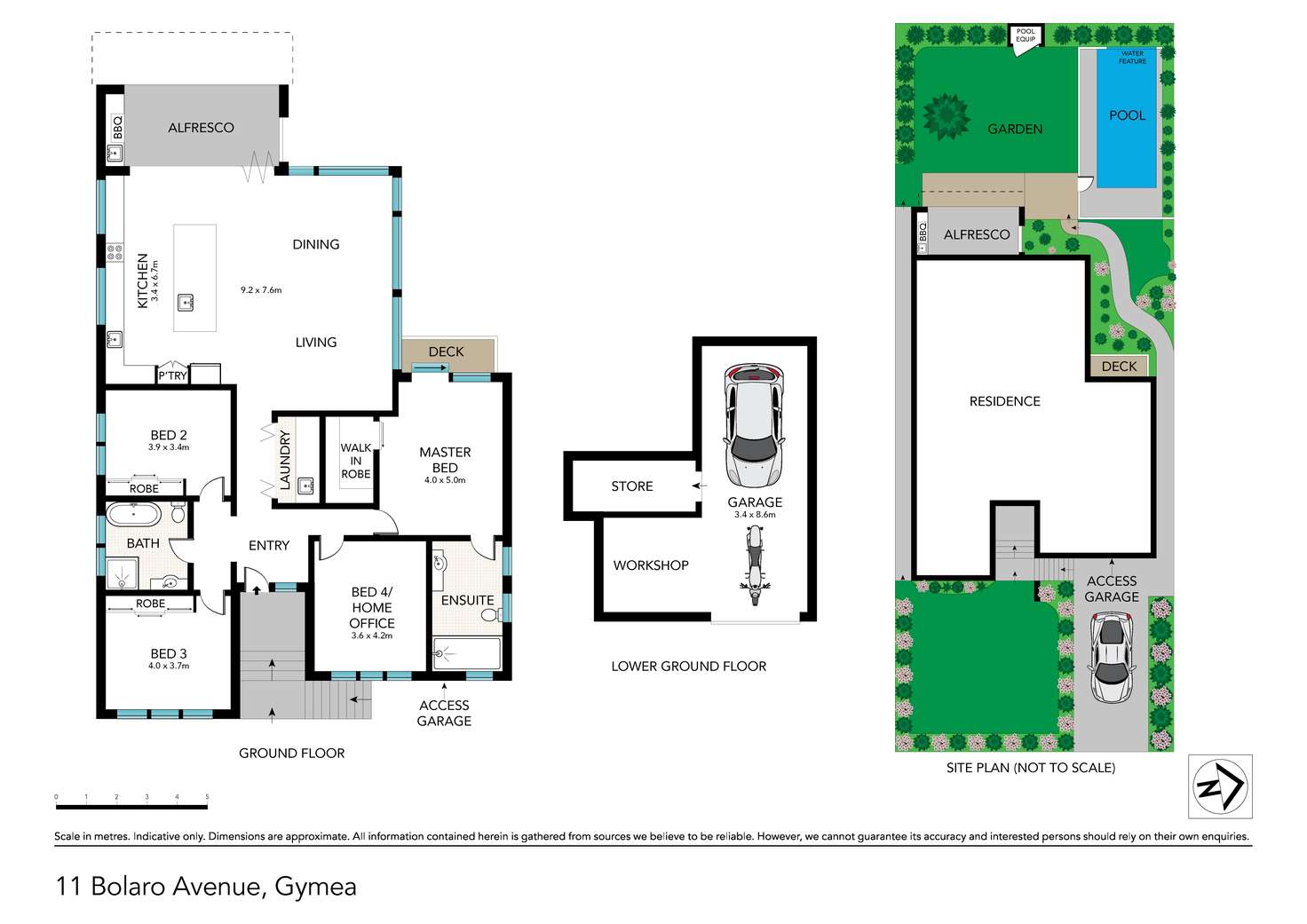Floorplan of Homely house listing, 11 Bolaro Avenue, Gymea NSW 2227