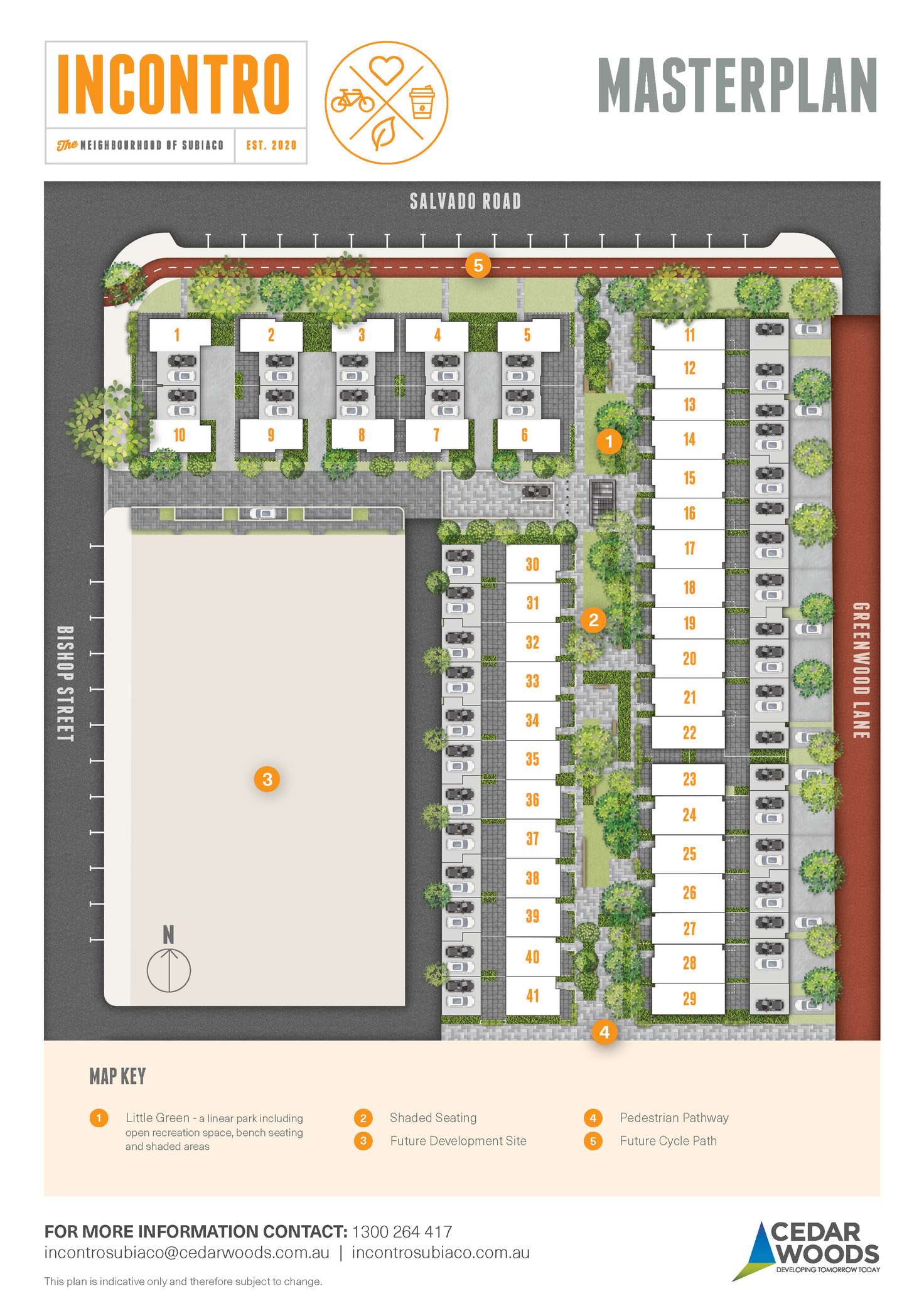 Floorplan of Homely townhouse listing, 14/133 Salvado Road, Subiaco WA 6008