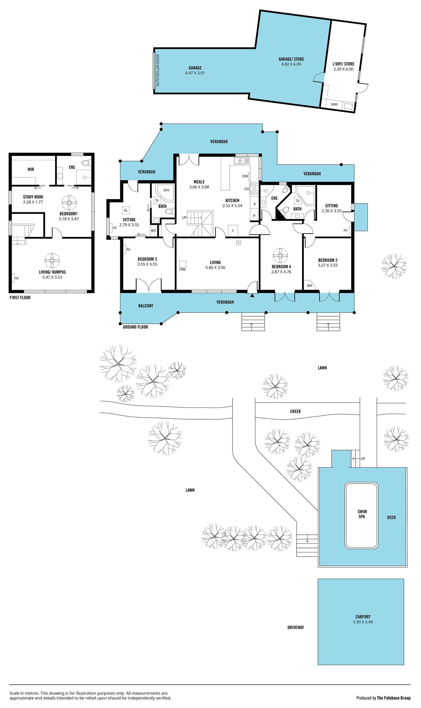 Floorplan of Homely house listing, 27 Strathalbyn Road, Aldgate SA 5154