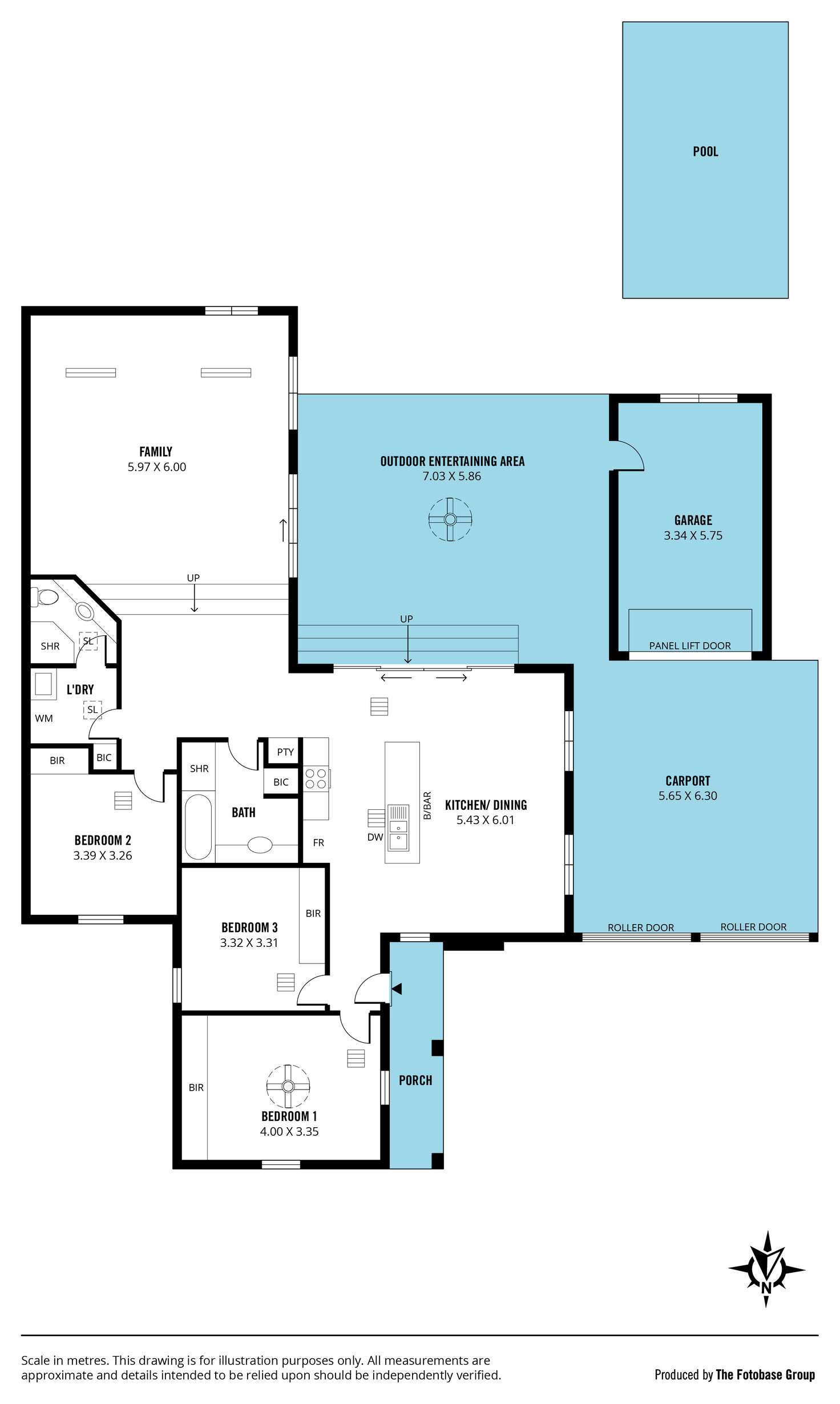 Floorplan of Homely house listing, 40 Meredith Avenue, Glengowrie SA 5044