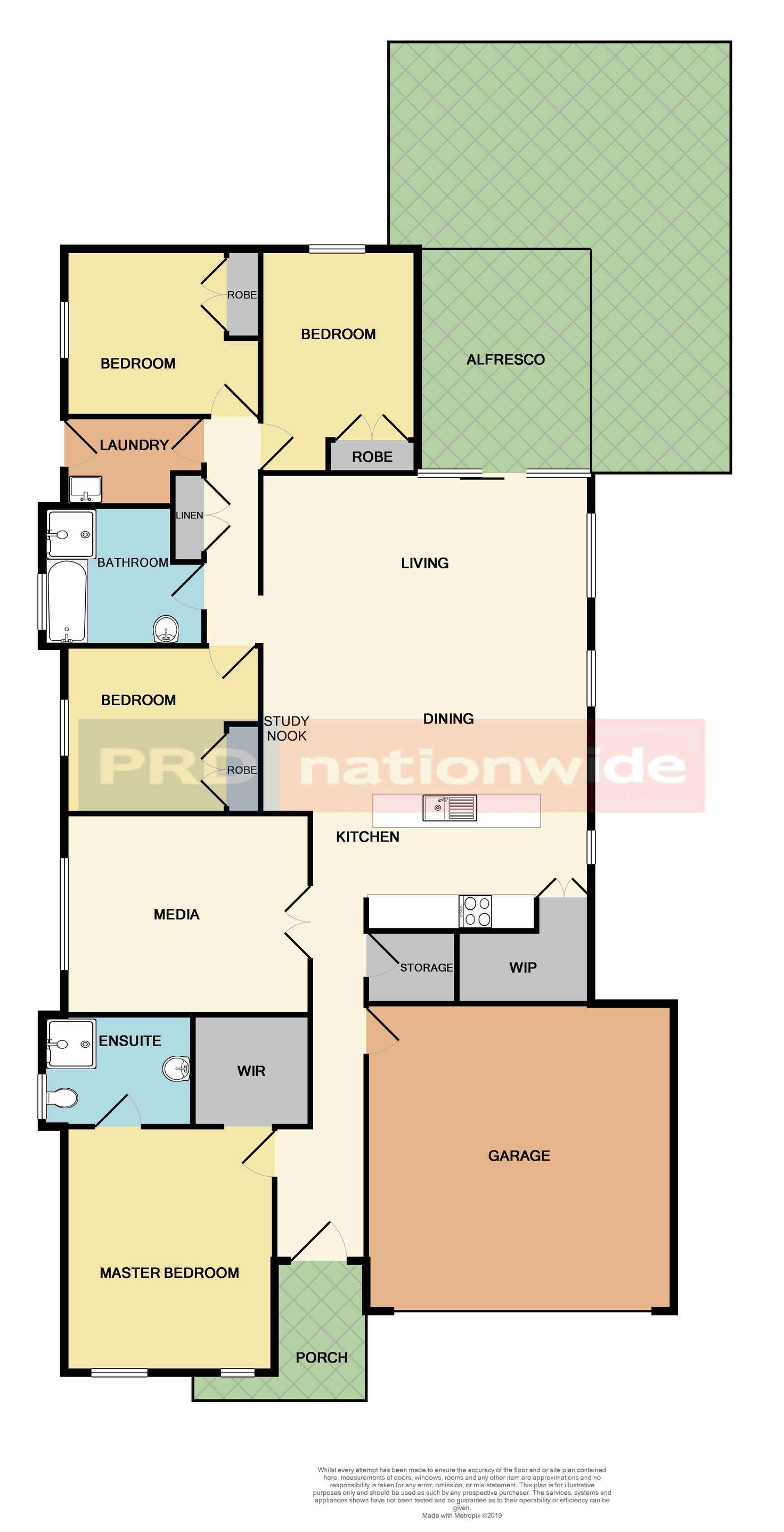 Floorplan of Homely house listing, 59 Billabong Parade, Chisholm NSW 2322