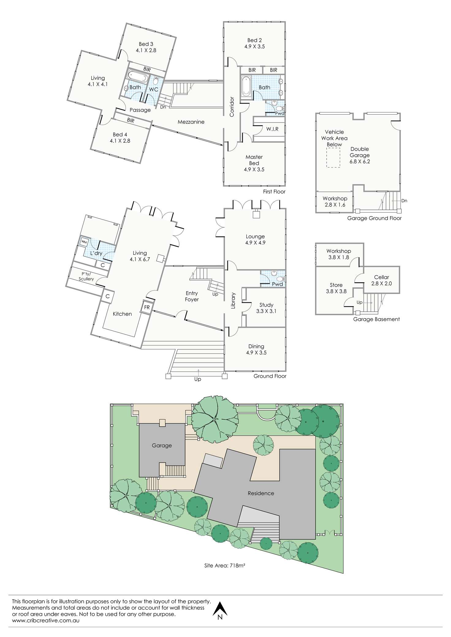 Floorplan of Homely house listing, 1 Beagle Street, Mosman Park WA 6012