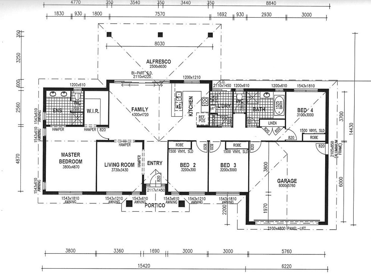 Floorplan of Homely house listing, 78 Lilley Terrace, Chuwar QLD 4306