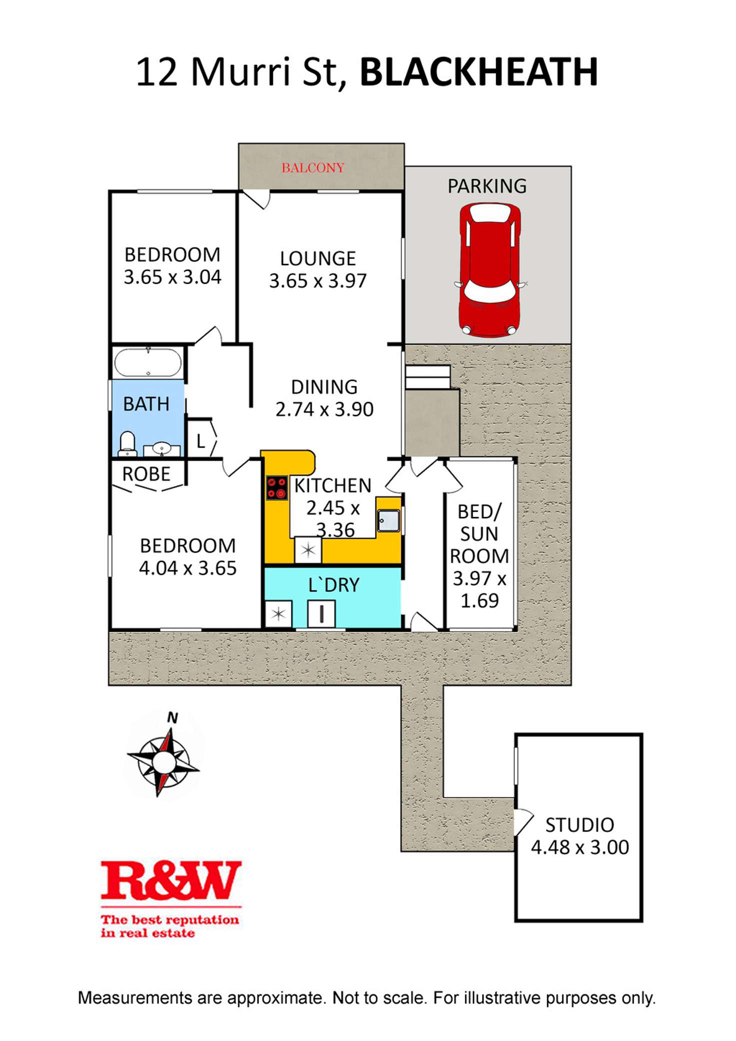 Floorplan of Homely house listing, 12 Murri Street, Blackheath NSW 2785