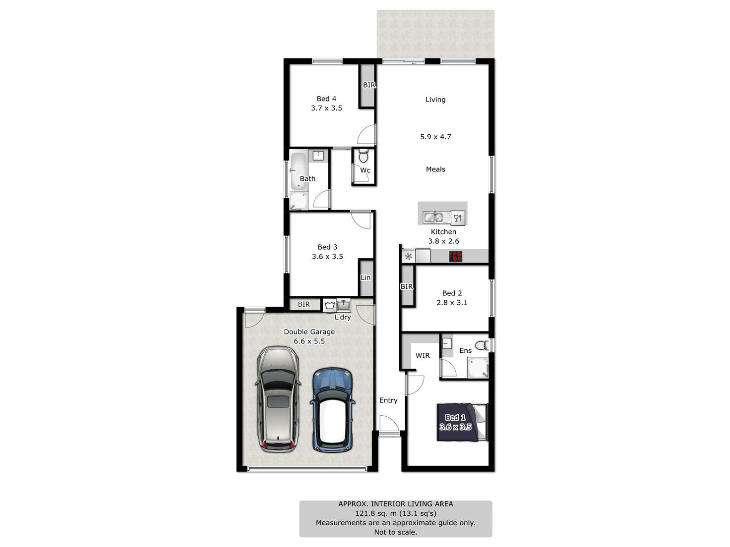 Floorplan of Homely house listing, 27 Maygar Avenue, Wodonga VIC 3690