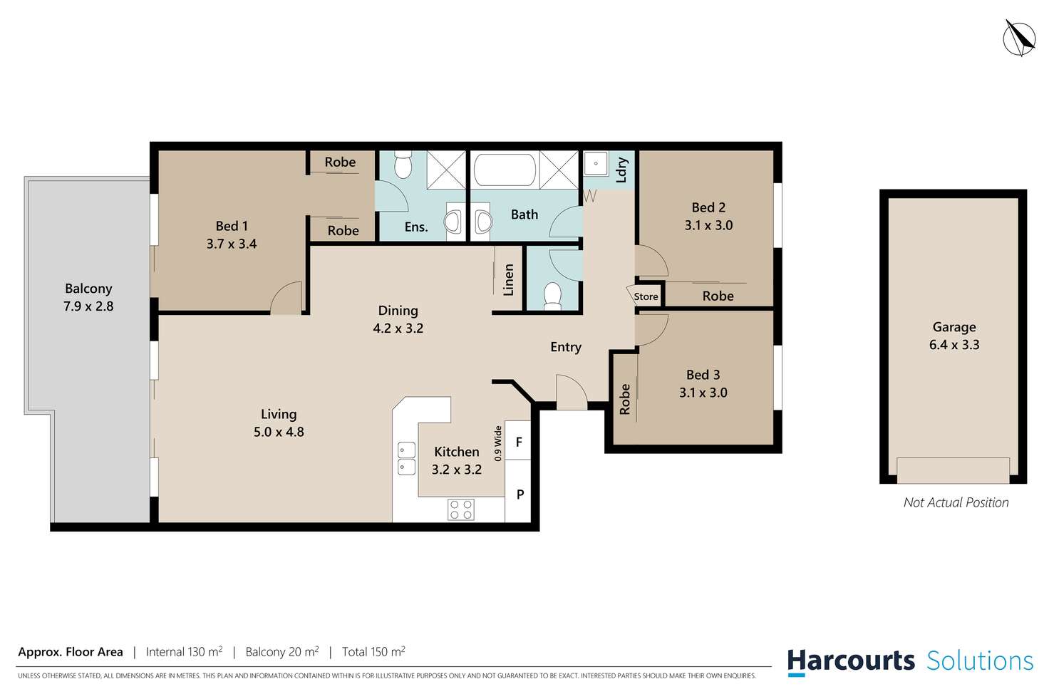 Floorplan of Homely apartment listing, 56/50 Enborisoff Street, Taigum QLD 4018