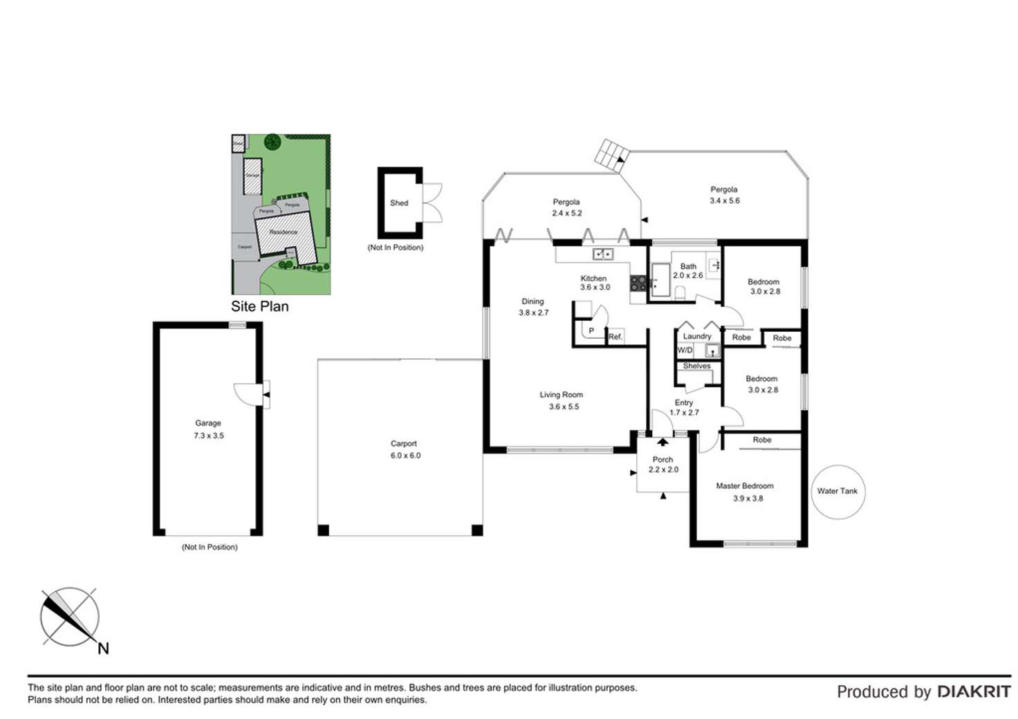 Floorplan of Homely house listing, 11 Elmwood Crescent, Glen Waverley VIC 3150