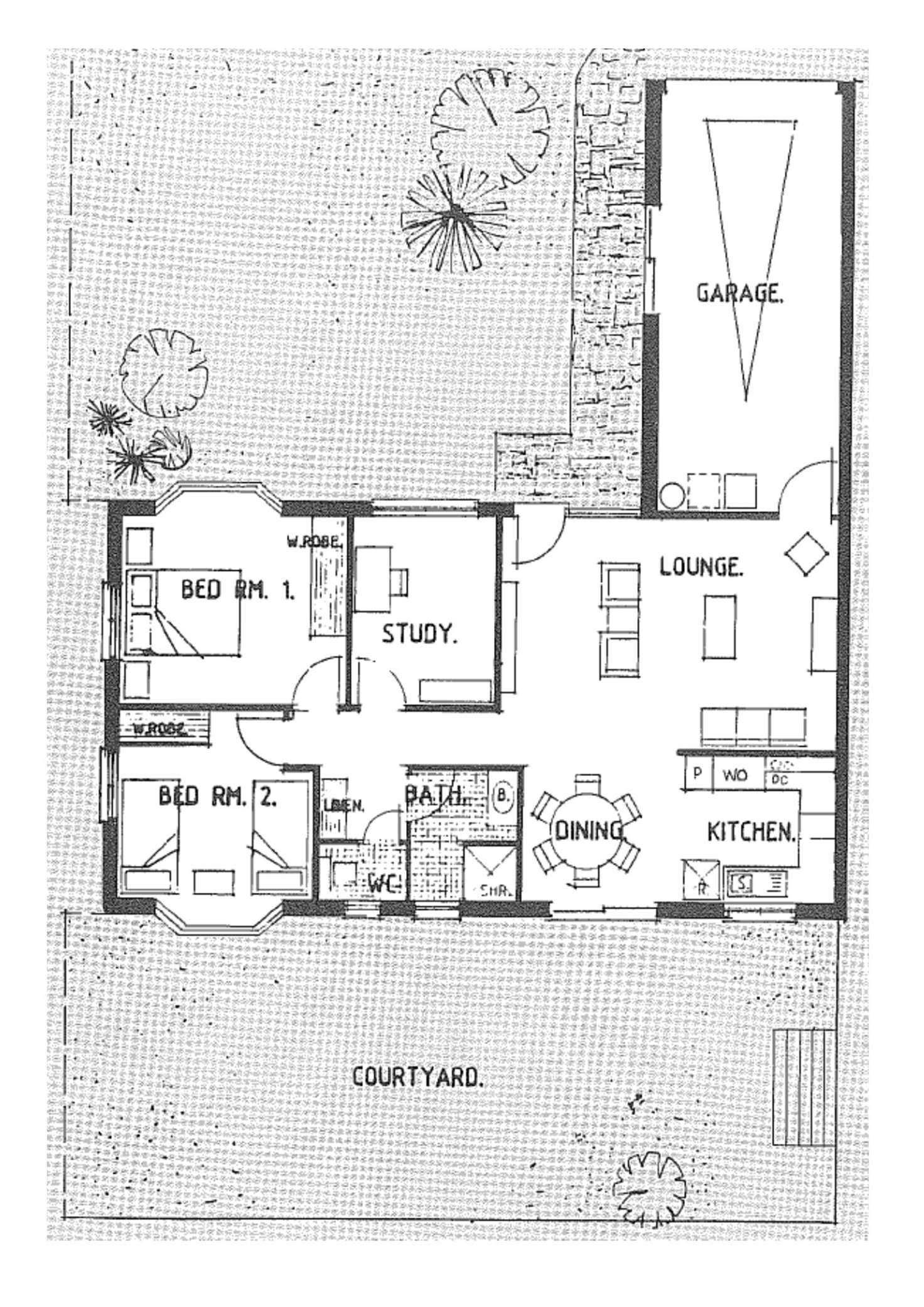 Floorplan of Homely villa listing, 265/6 Melody Court, Warana QLD 4575