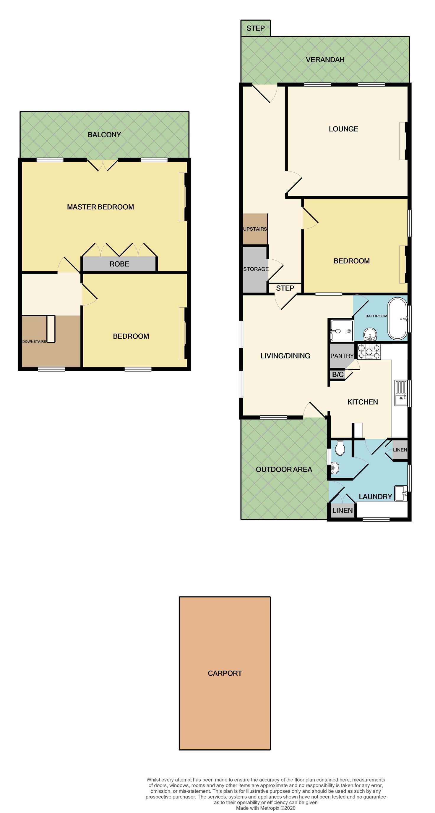 Floorplan of Homely house listing, 57A Burg Street, East Maitland NSW 2323