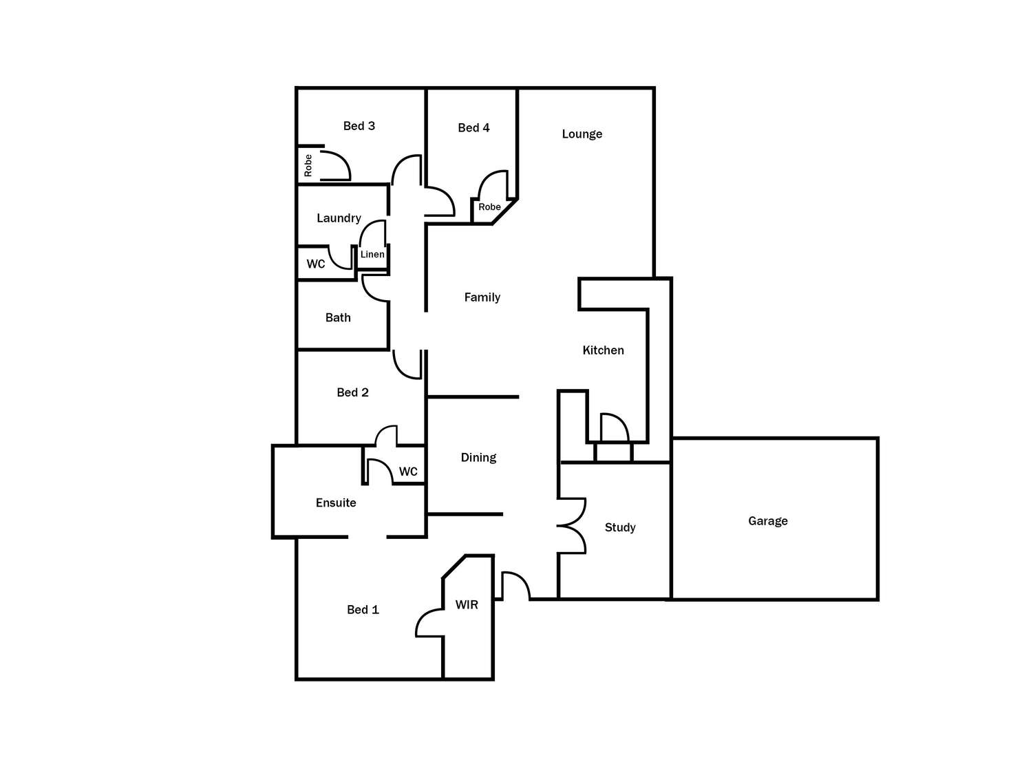 Floorplan of Homely house listing, 37 Wineberry Loop, South Lake WA 6164