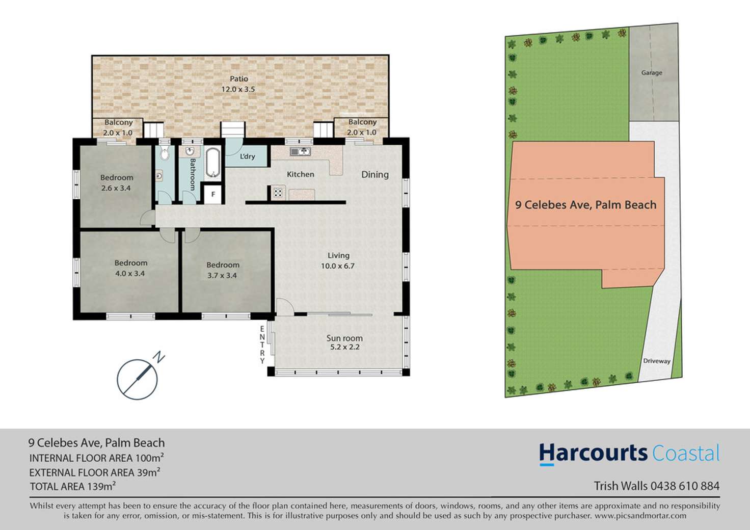 Floorplan of Homely house listing, 9 Celebes Avenue, Palm Beach QLD 4221