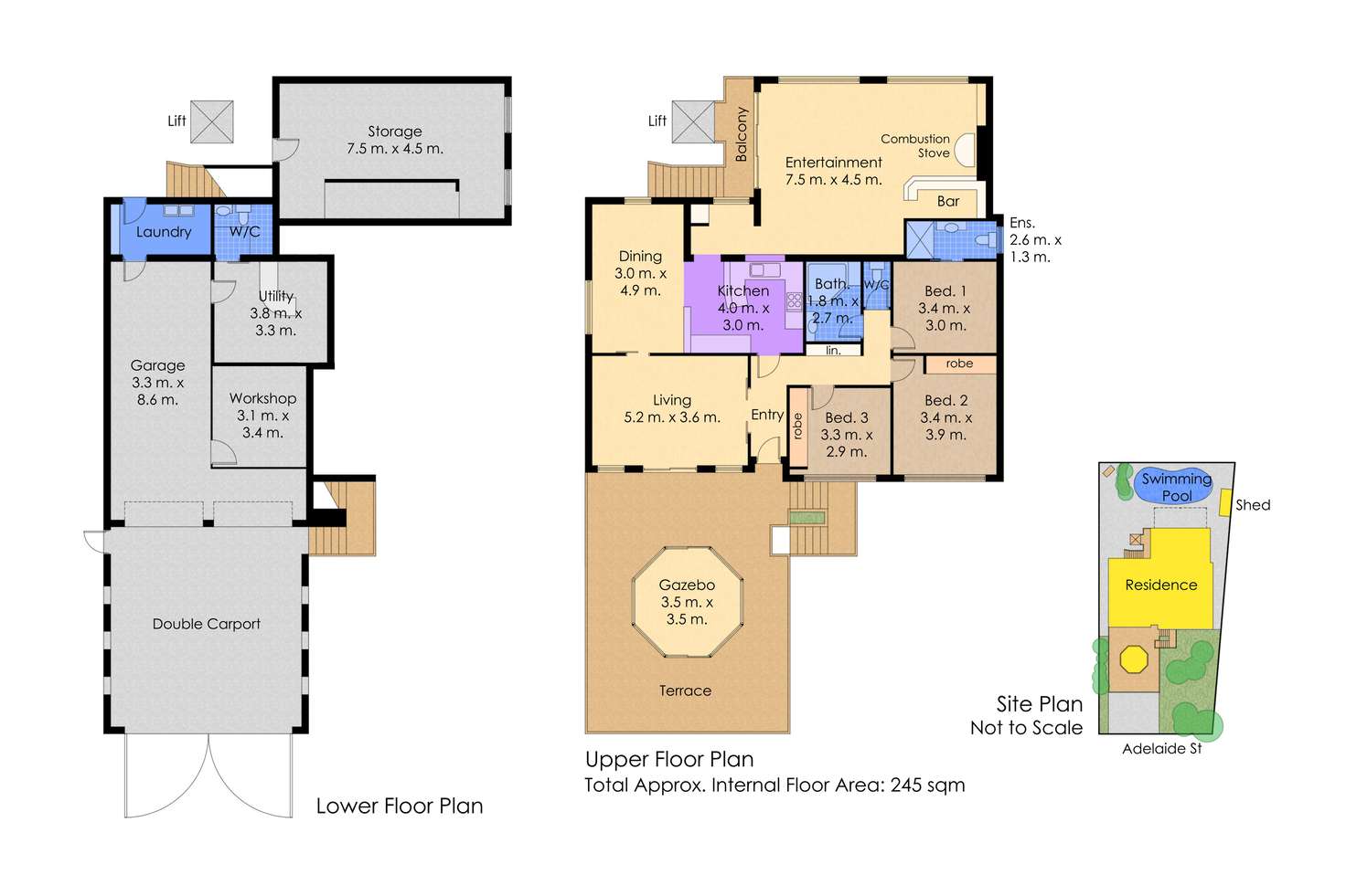 Floorplan of Homely house listing, 45 Adelaide Street, East Maitland NSW 2323