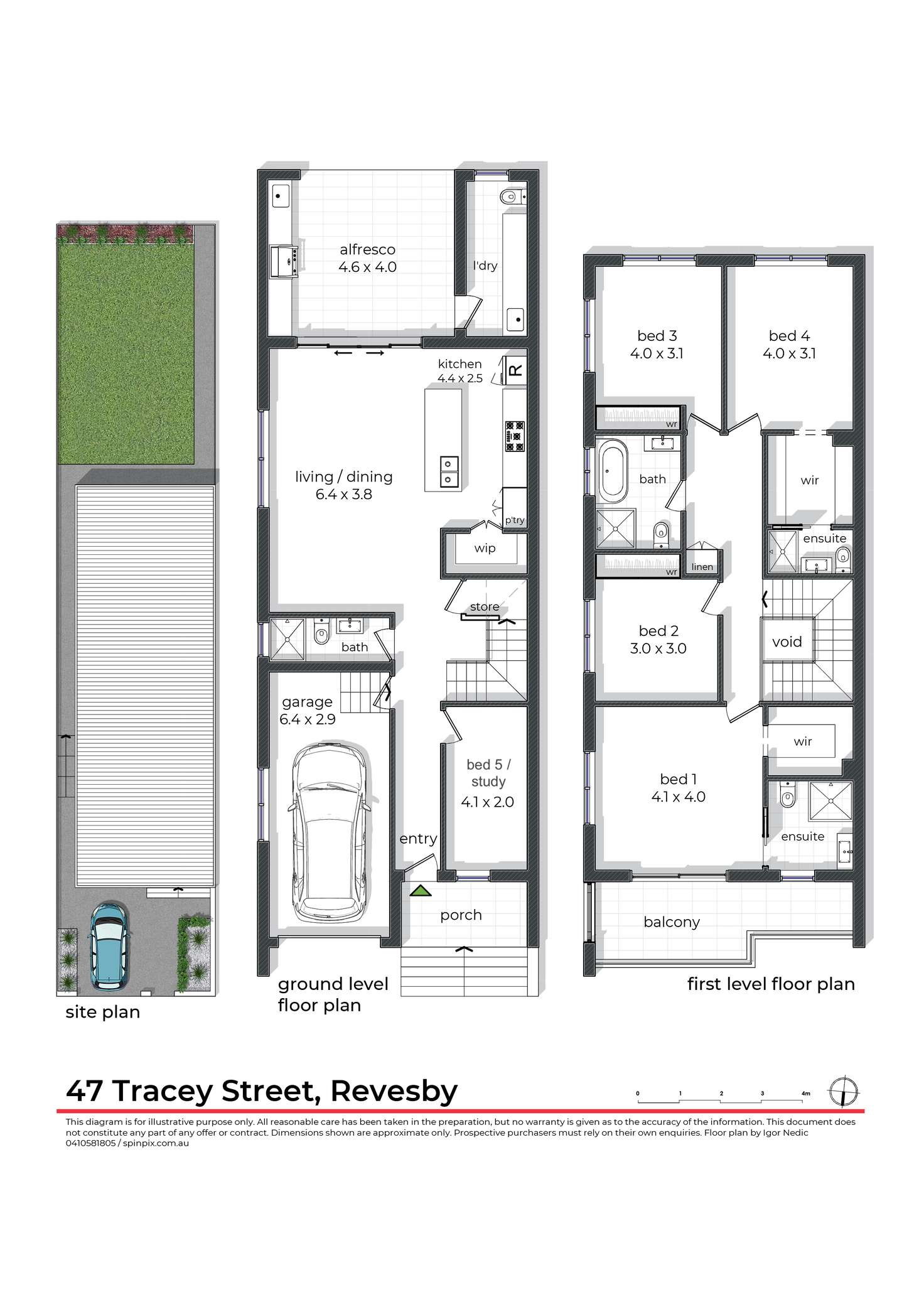 Floorplan of Homely house listing, 47 Tracey Street, Revesby NSW 2212