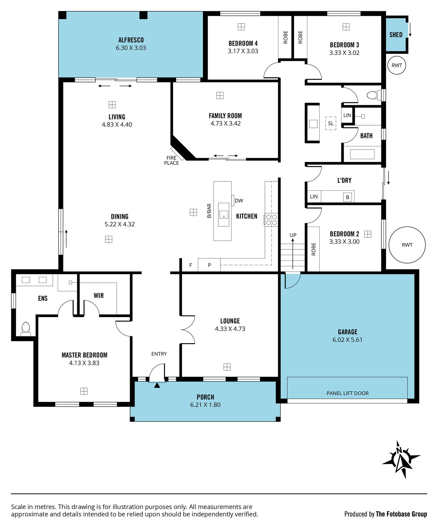 Floorplan of Homely house listing, 39 Charlson Rise, Happy Valley SA 5159