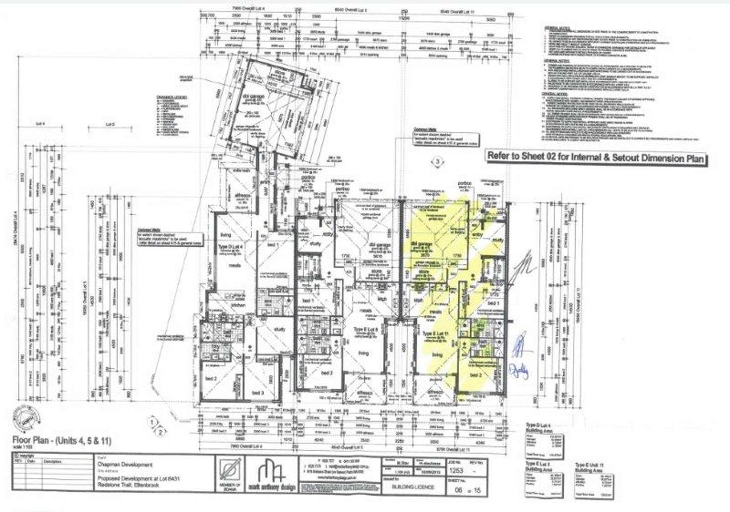Floorplan of Homely house listing, 5/89 Redstone Trail, Ellenbrook WA 6069