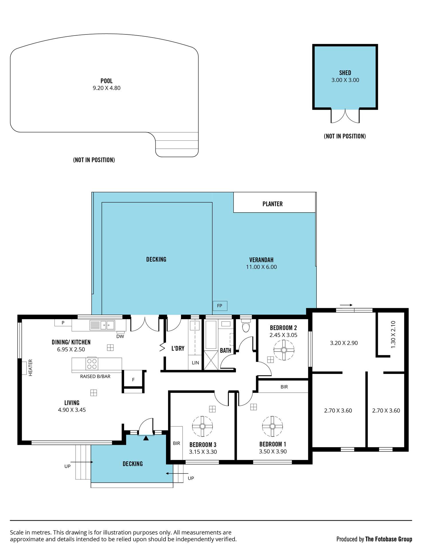 Floorplan of Homely house listing, 47 Greenwillow Crescent, Happy Valley SA 5159