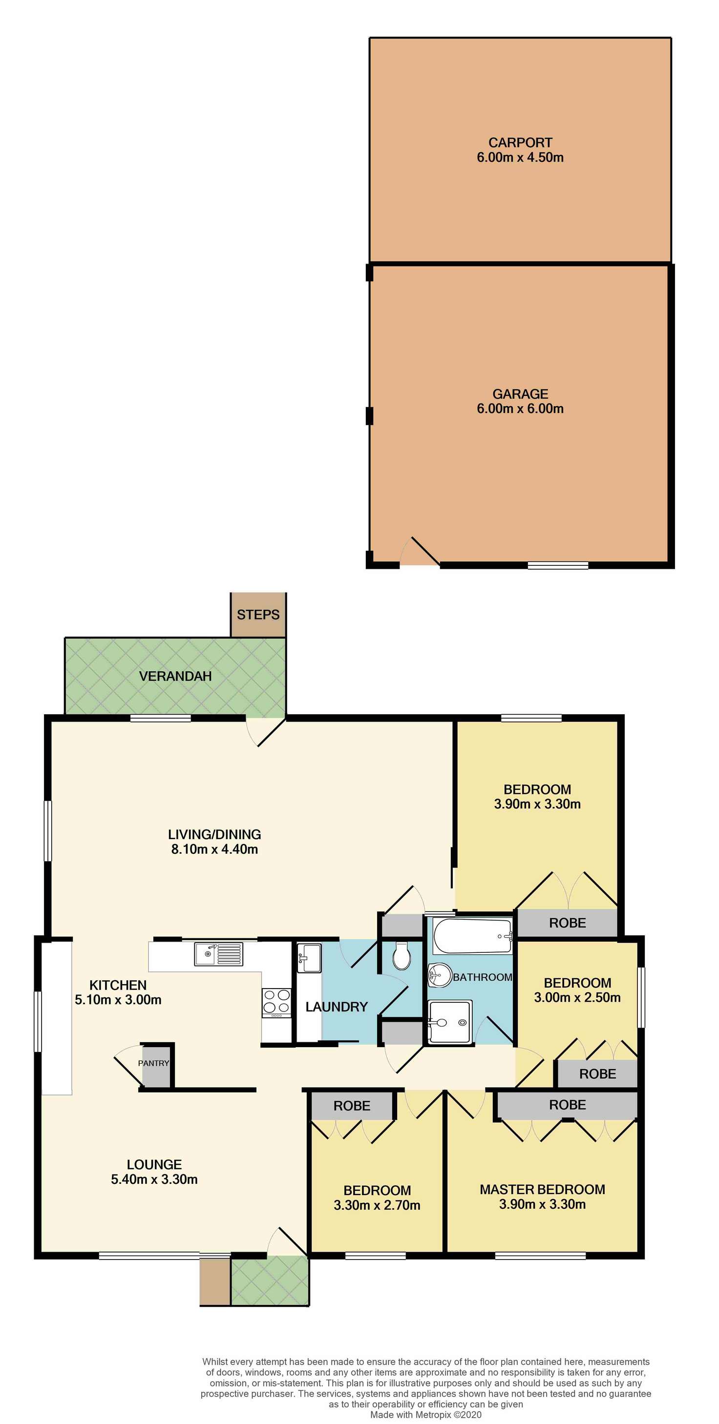Floorplan of Homely house listing, 4 Mumford Avenue, Thornton NSW 2322