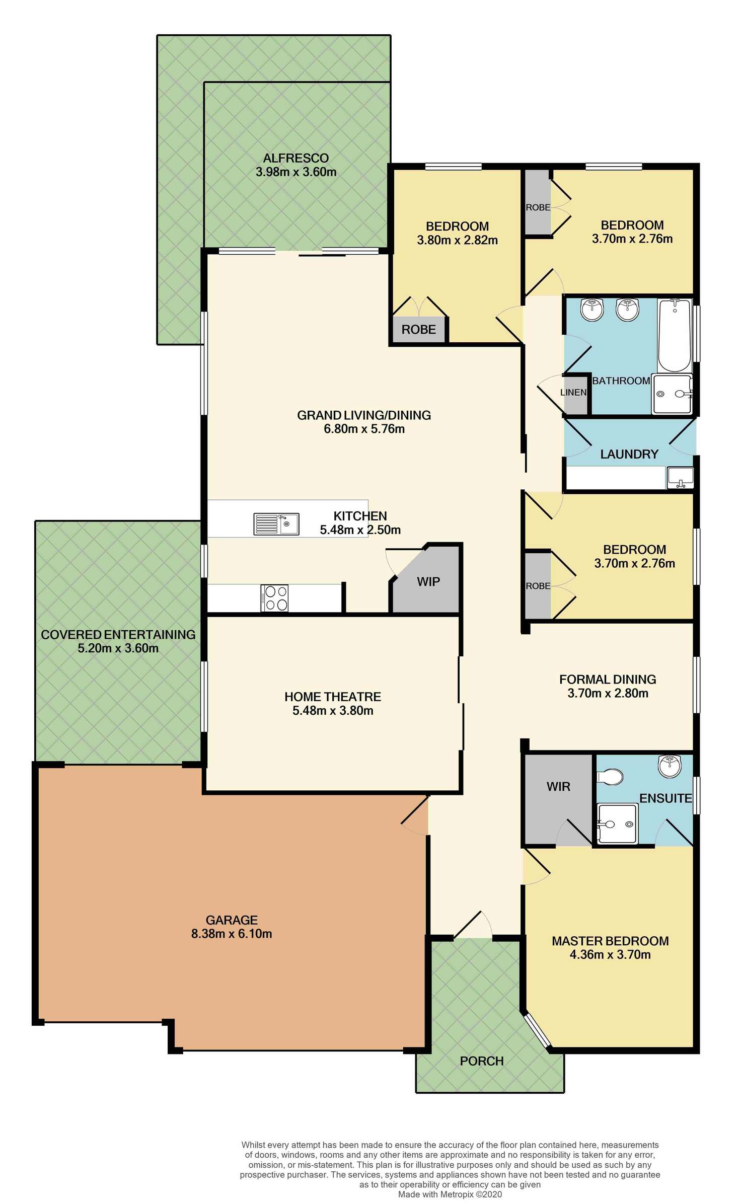 Floorplan of Homely house listing, 30 Redtail Street, Chisholm NSW 2322