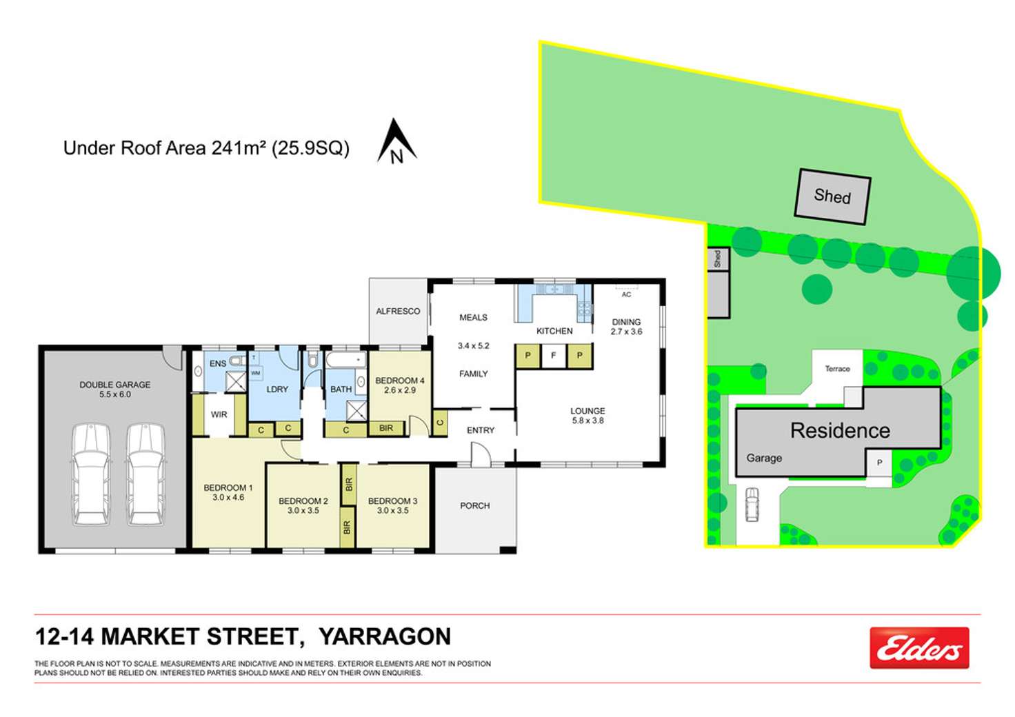 Floorplan of Homely house listing, 12-14 Market Street, Yarragon VIC 3823