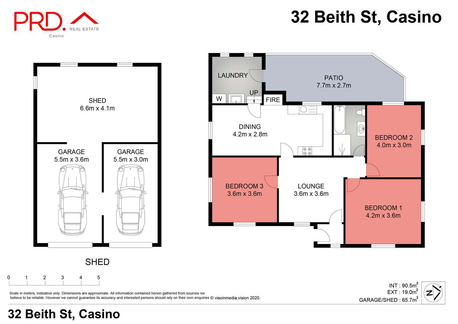Floorplan of Homely house listing, 32 Beith Street, Casino NSW 2470