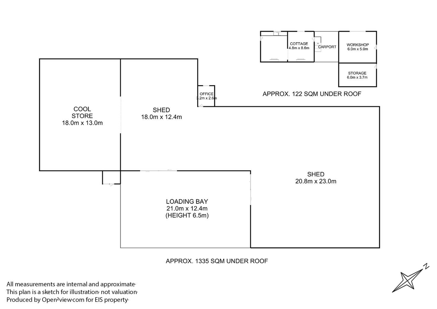 Floorplan of Homely residentialLand listing, 101 Scotts Road, Geeveston TAS 7116