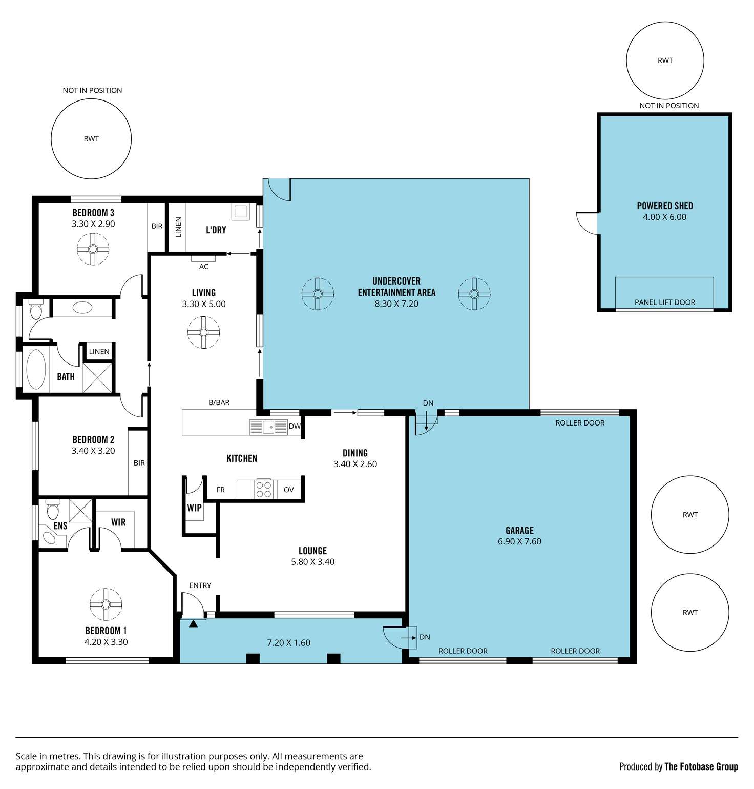 Floorplan of Homely house listing, 46 Spriggs Road, Onkaparinga Hills SA 5163