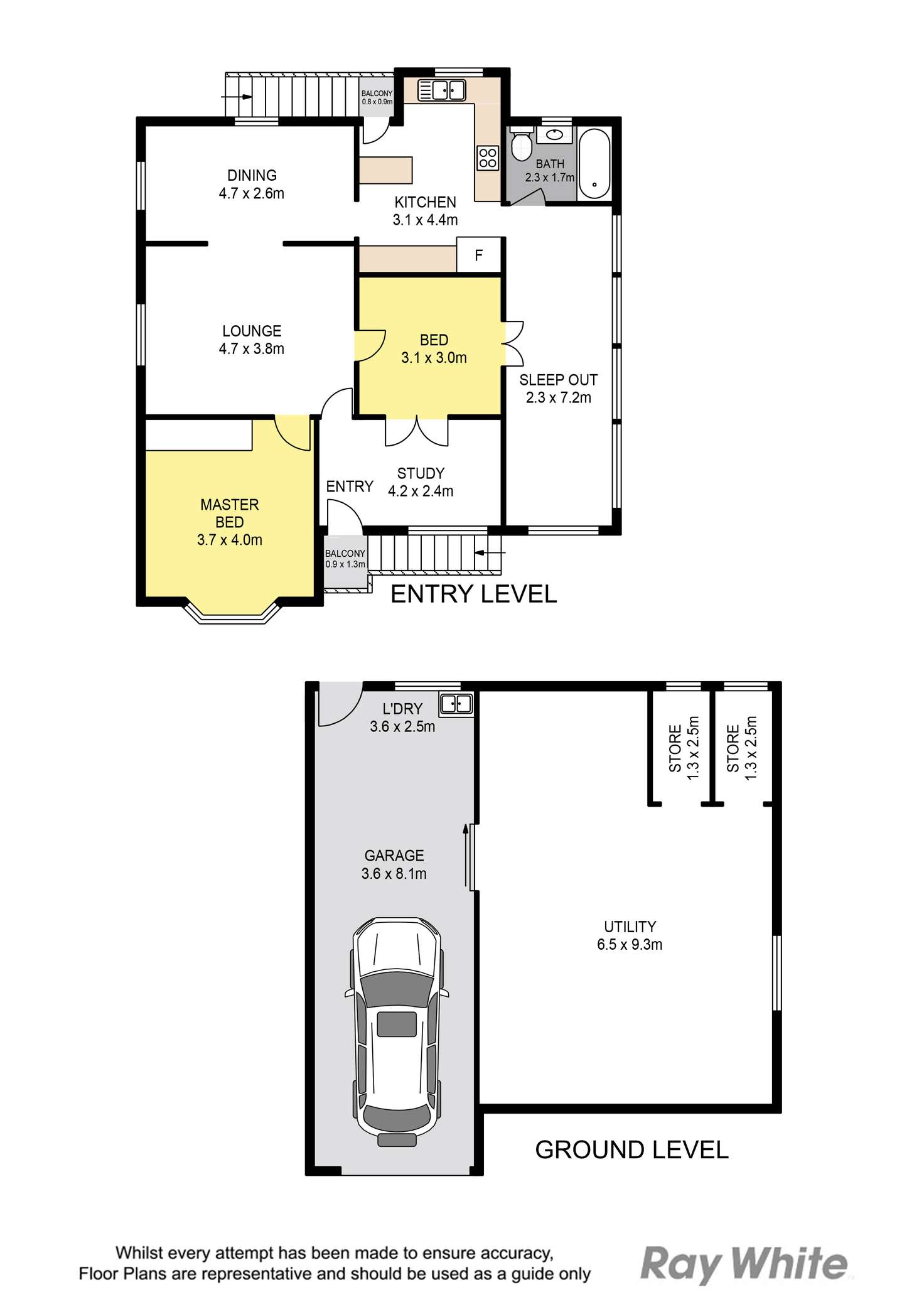 Floorplan of Homely house listing, 47 Greene Street, Newmarket QLD 4051