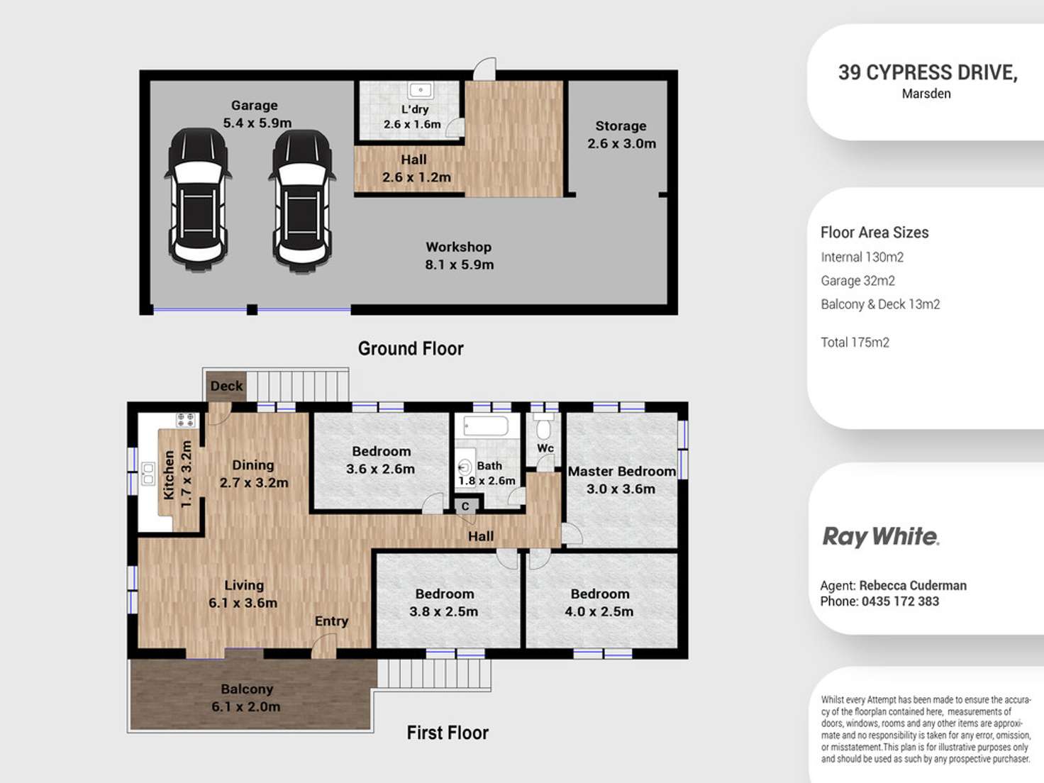 Floorplan of Homely house listing, 39 Cypress Drive, Marsden QLD 4132