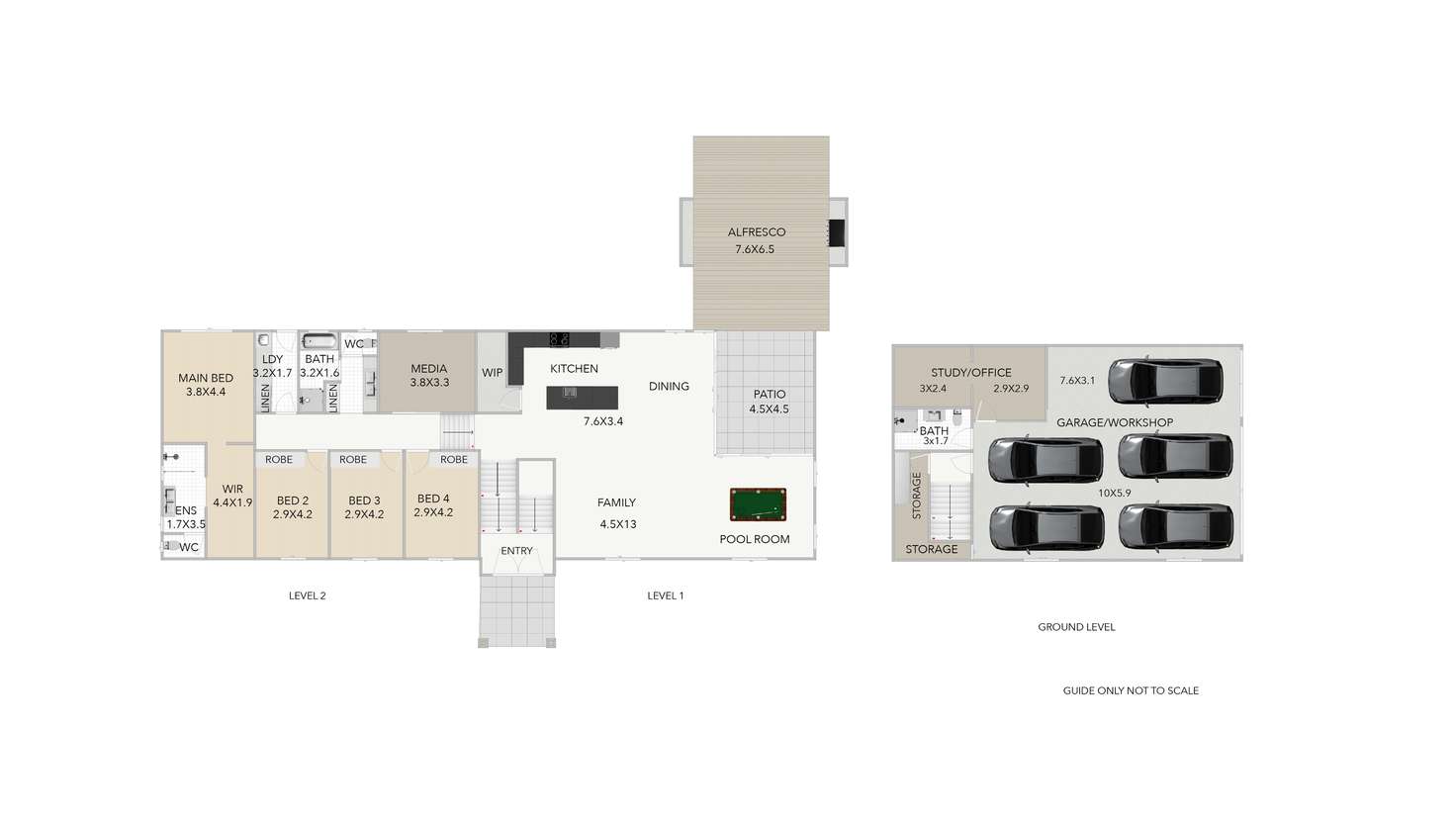 Floorplan of Homely house listing, 86 Settler Way, Karalee QLD 4306