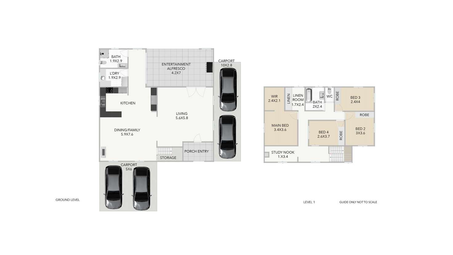 Floorplan of Homely house listing, 8 Madden Street, Silkstone QLD 4304