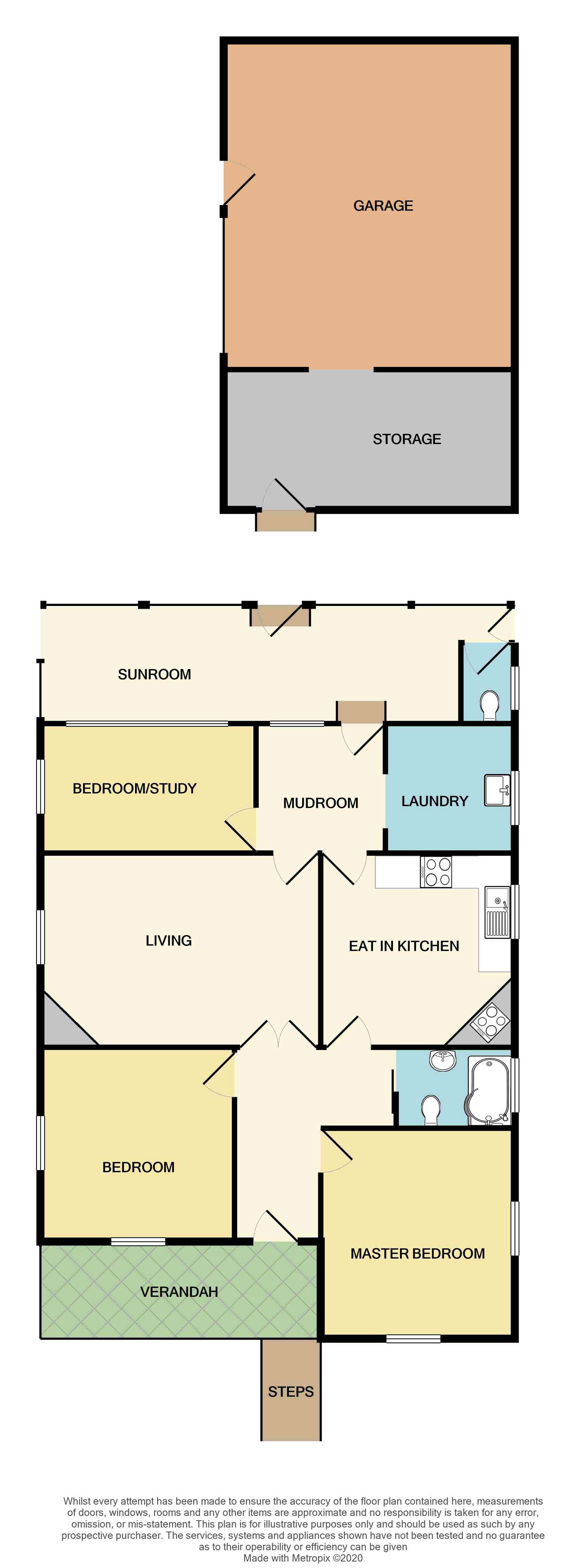 Floorplan of Homely house listing, 38 Cumberland Street, East Maitland NSW 2323