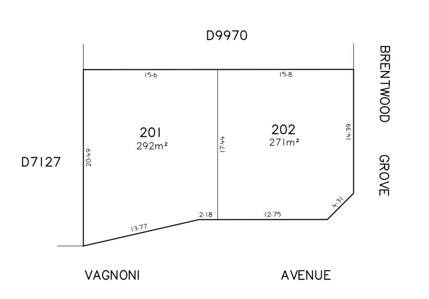 Floorplan of Homely acreageSemiRural listing, 2A Brentwood Grove, Paradise SA 5075