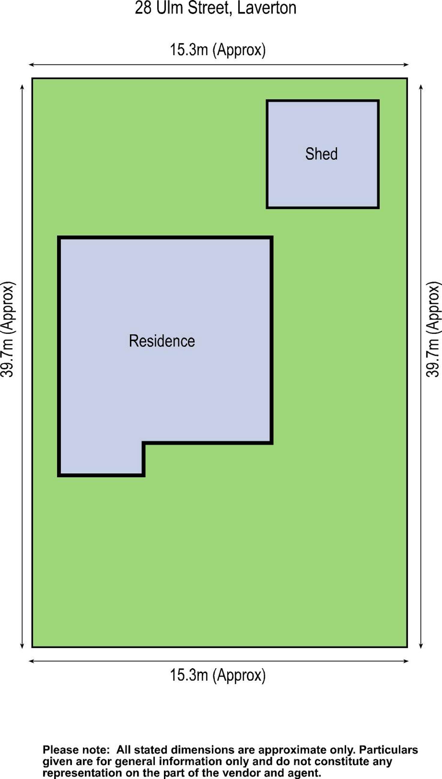 Floorplan of Homely house listing, 28 Ulm Street, Laverton VIC 3028