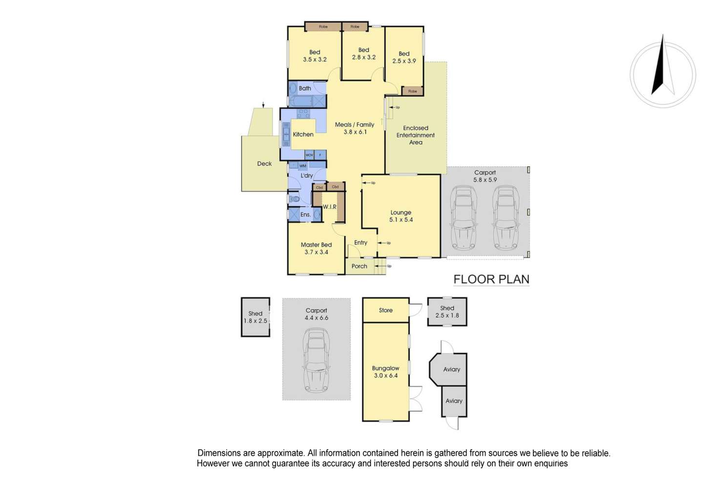 Floorplan of Homely house listing, 26 Anne Road, Knoxfield VIC 3180