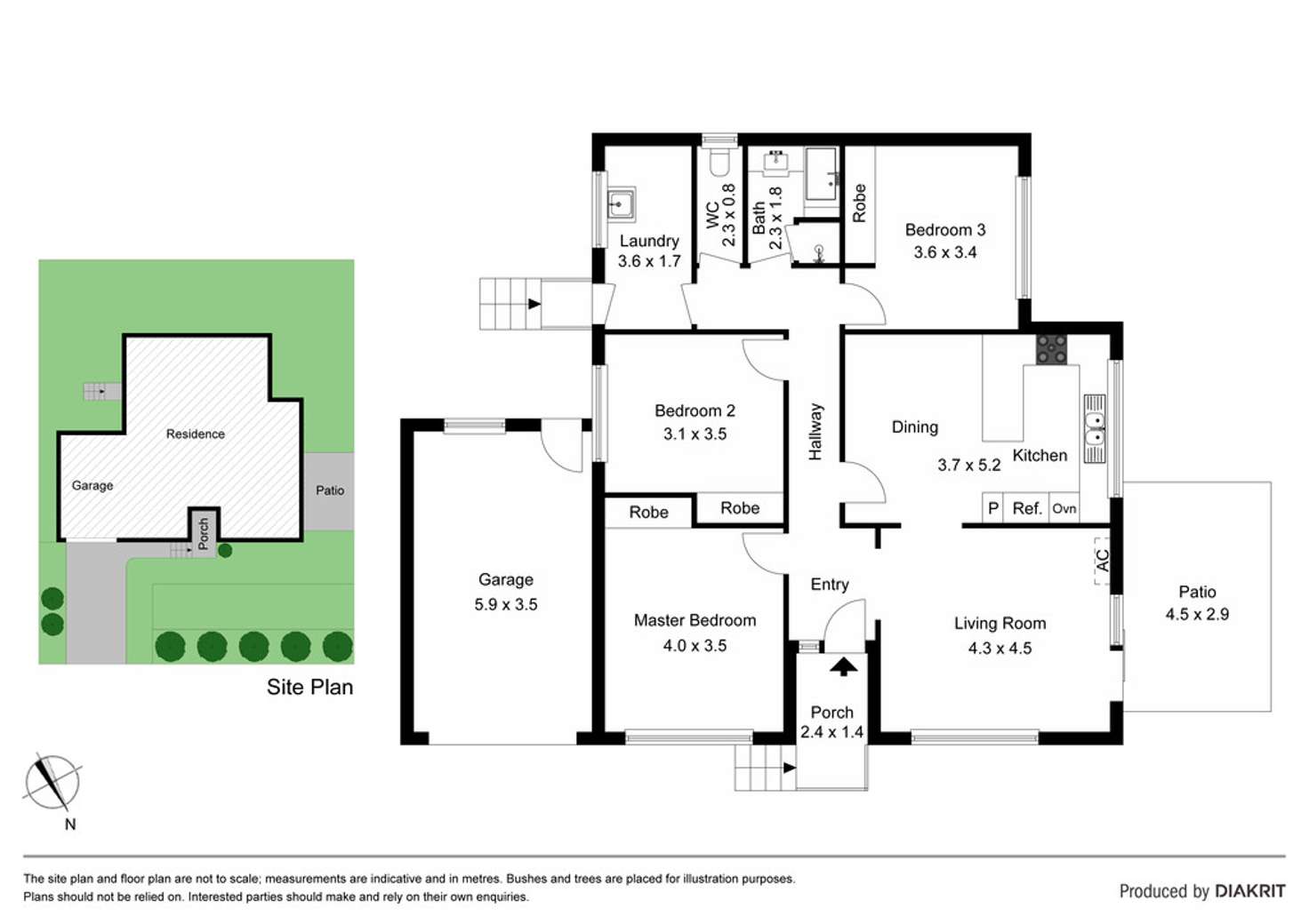 Floorplan of Homely unit listing, 1/32 Tourmaline Crescent, Wheelers Hill VIC 3150