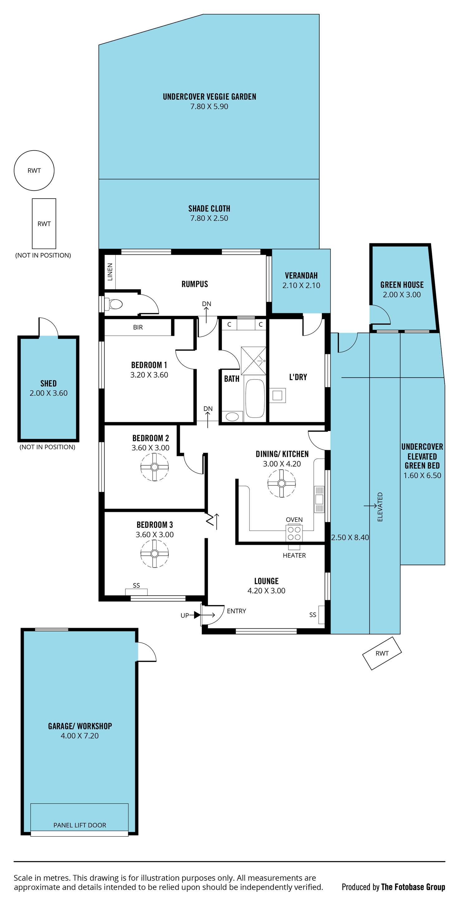 Floorplan of Homely house listing, 30 Katharine Street, Port Noarlunga SA 5167