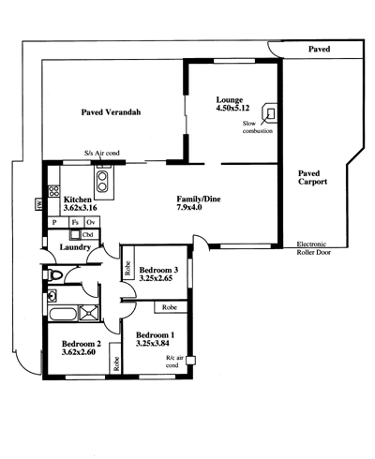 Floorplan of Homely house listing, 25 Magnolia Avenue, Happy Valley SA 5159