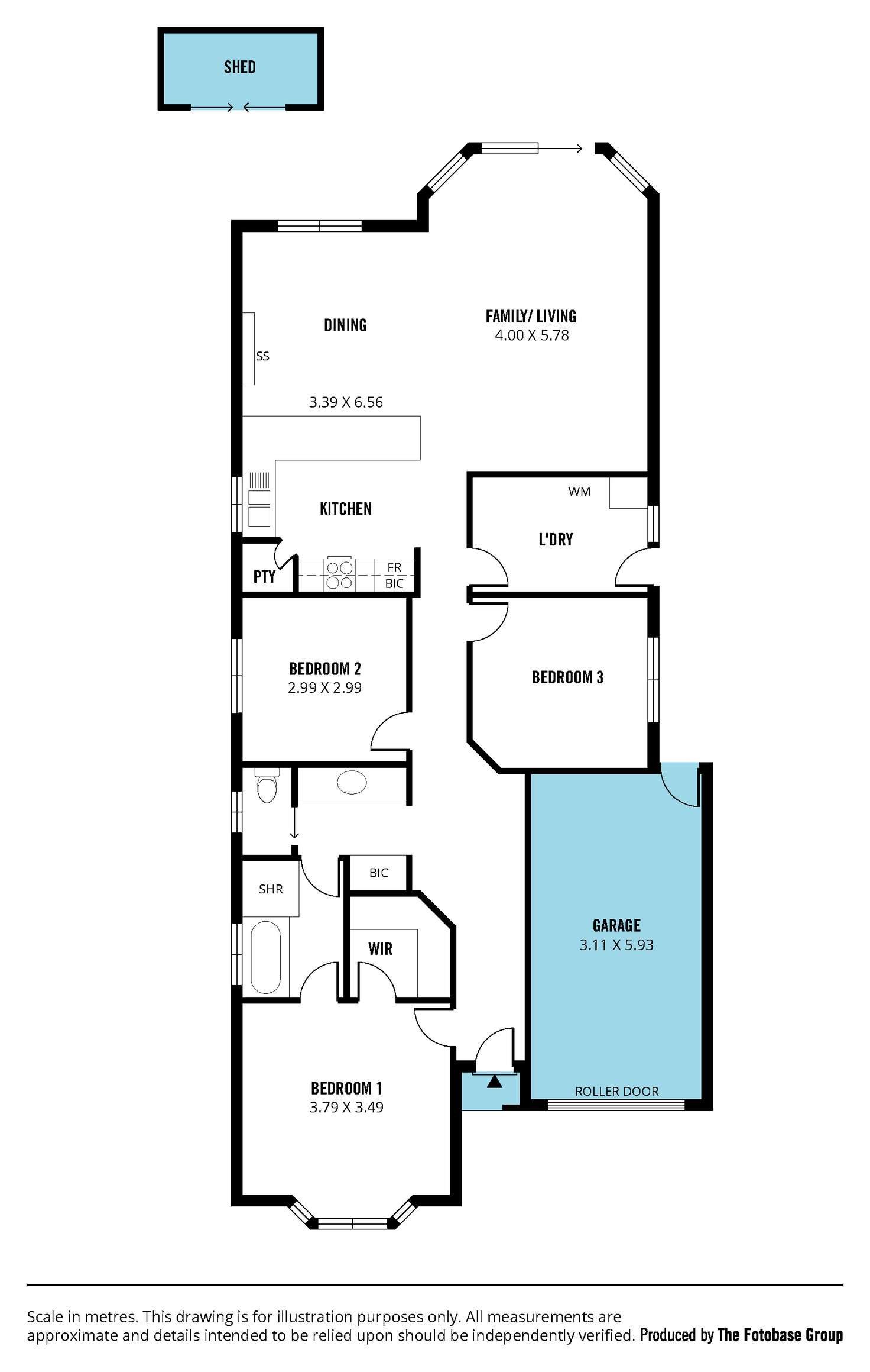 Floorplan of Homely house listing, 8 Park Terrace, Plympton Park SA 5038