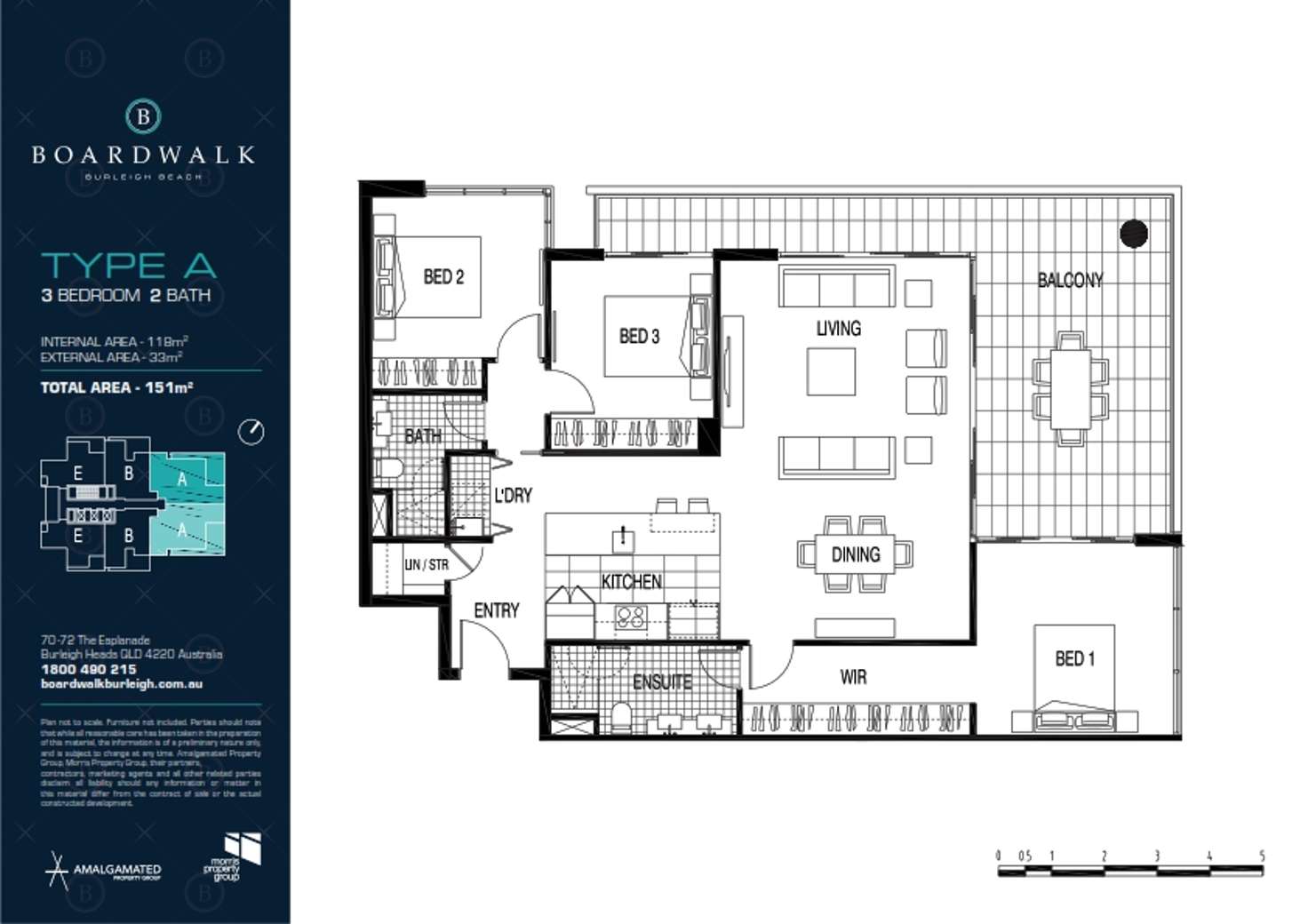 Floorplan of Homely apartment listing, 48/72 The Esplanade, Burleigh Heads QLD 4220