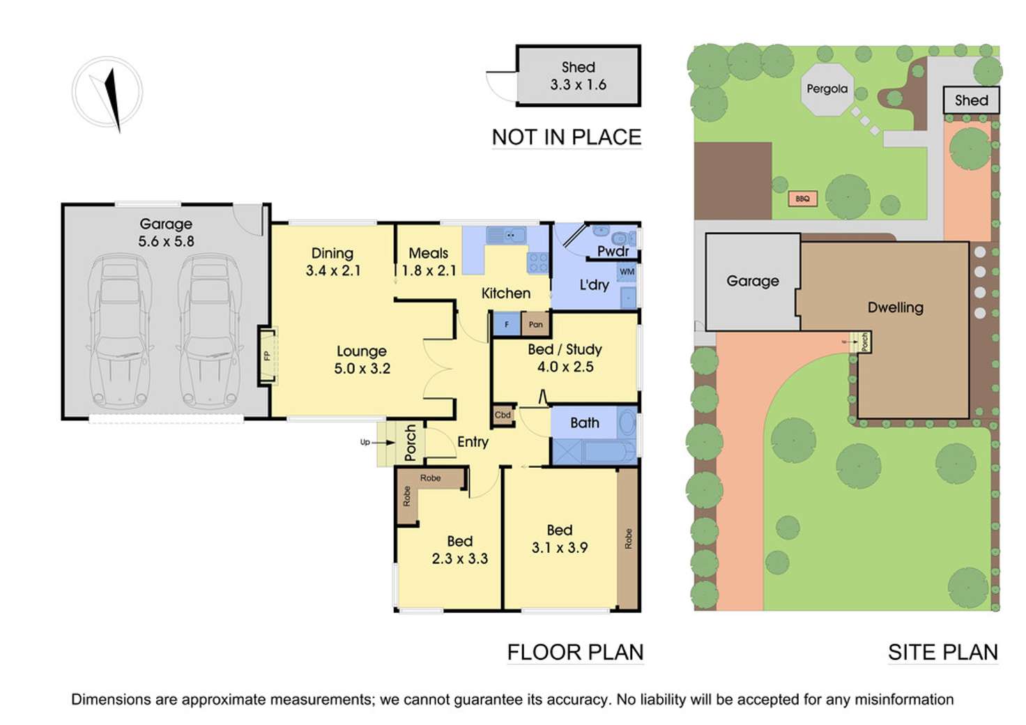 Floorplan of Homely house listing, 54 Vanbrook Street, Forest Hill VIC 3131