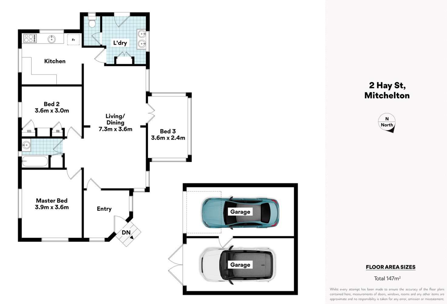 Floorplan of Homely house listing, 2 Hay Street, Mitchelton QLD 4053