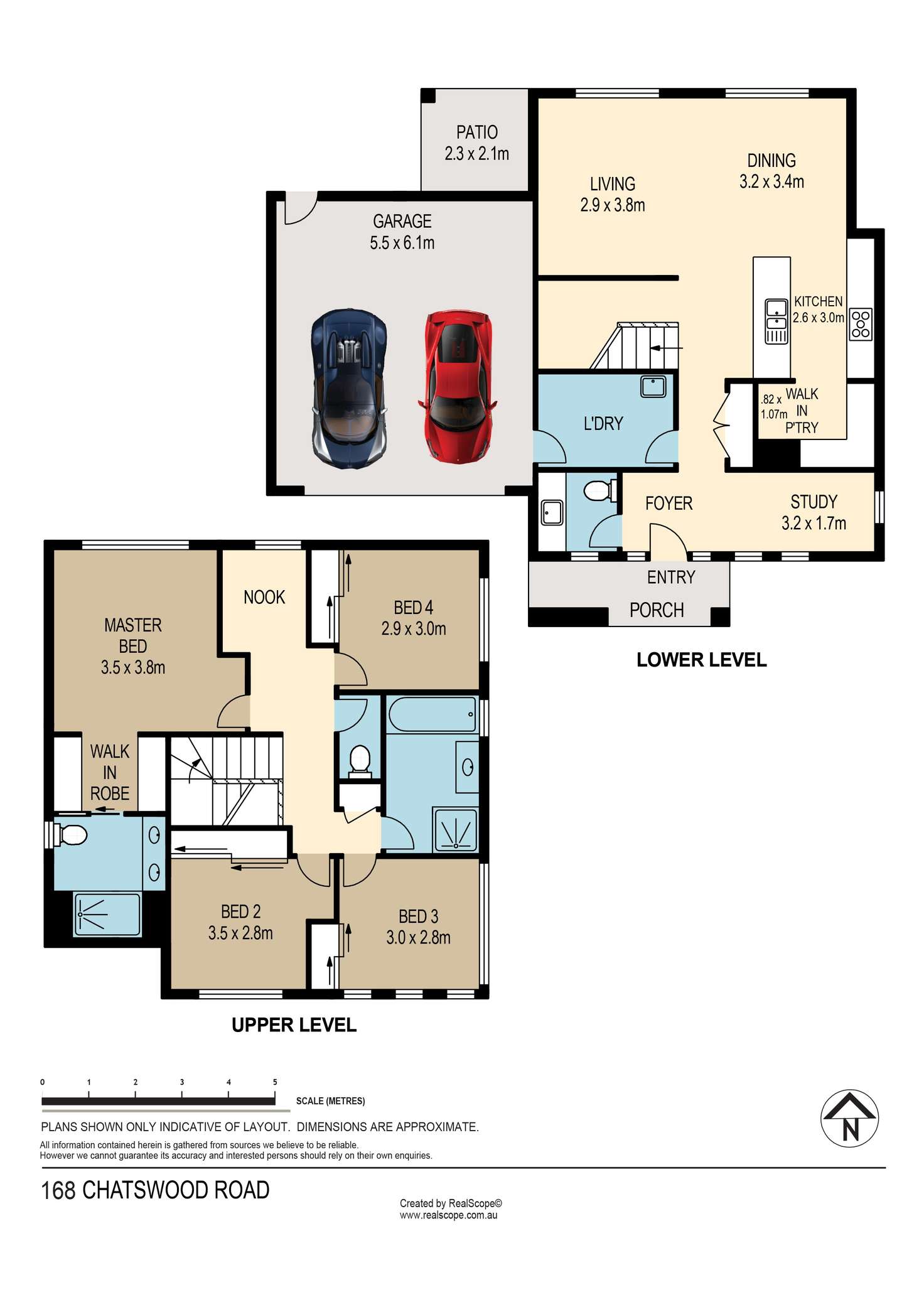Floorplan of Homely house listing, 12/168 Chatswood Road, Daisy Hill QLD 4127