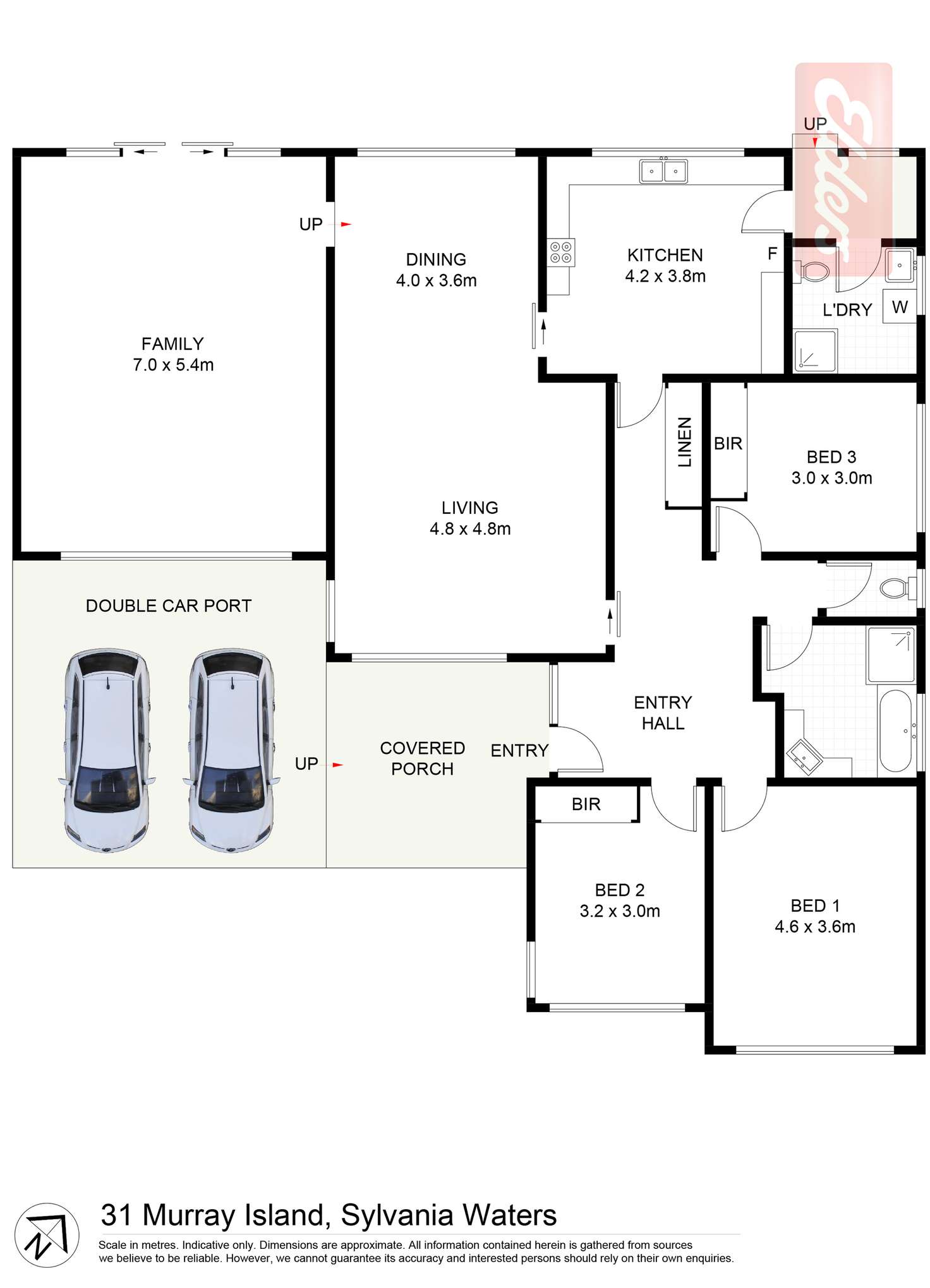 Floorplan of Homely house listing, 31 Murray Island, Sylvania Waters NSW 2224