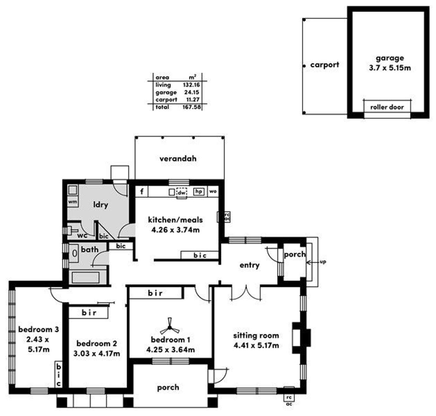 Floorplan of Homely house listing, 63 Hyland Terrace, Rosslyn Park SA 5072