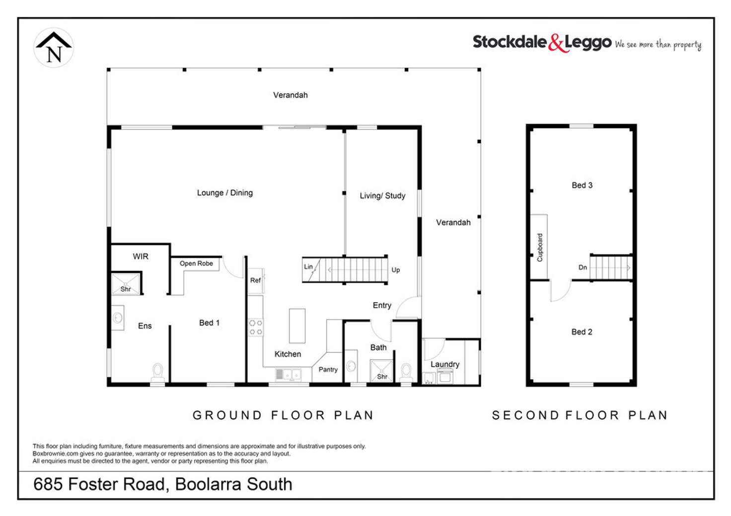 Floorplan of Homely house listing, 685 Foster Road, Boolarra VIC 3870