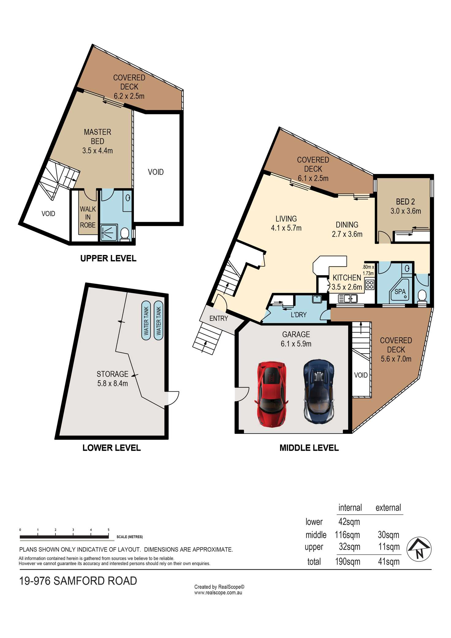 Floorplan of Homely house listing, 19/976 Samford Road, Keperra QLD 4054