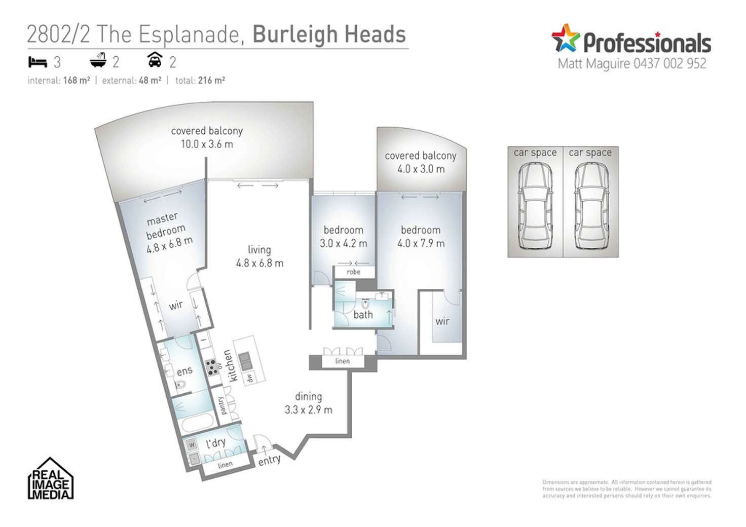 Floorplan of Homely apartment listing, 2082/2-14 The Esplanade, Burleigh Heads QLD 4220