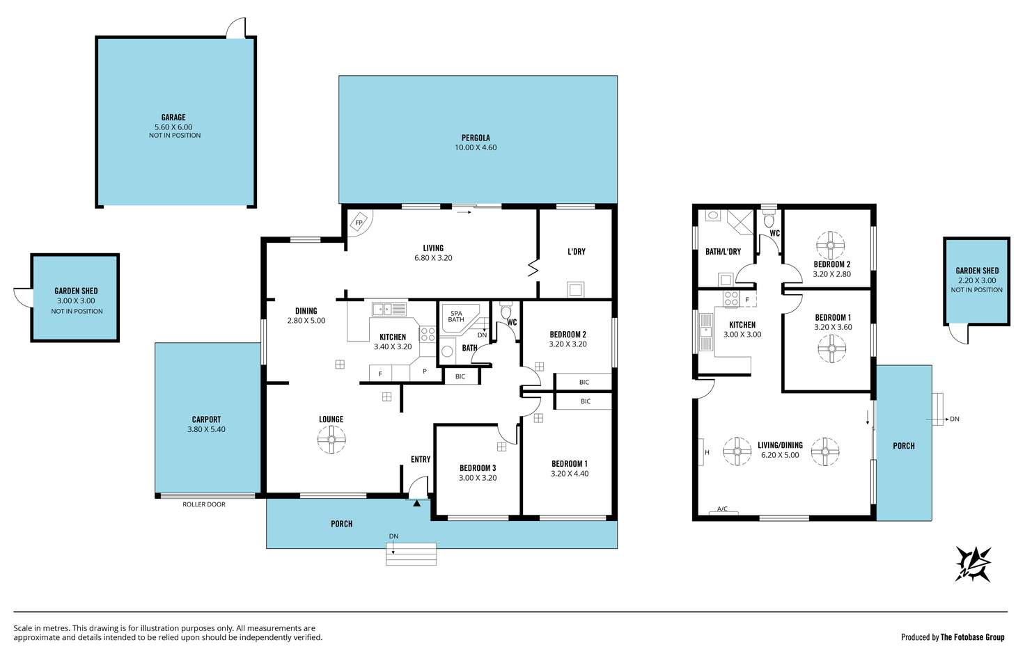 Floorplan of Homely house listing, 5 Liberman Road, Para Hills SA 5096