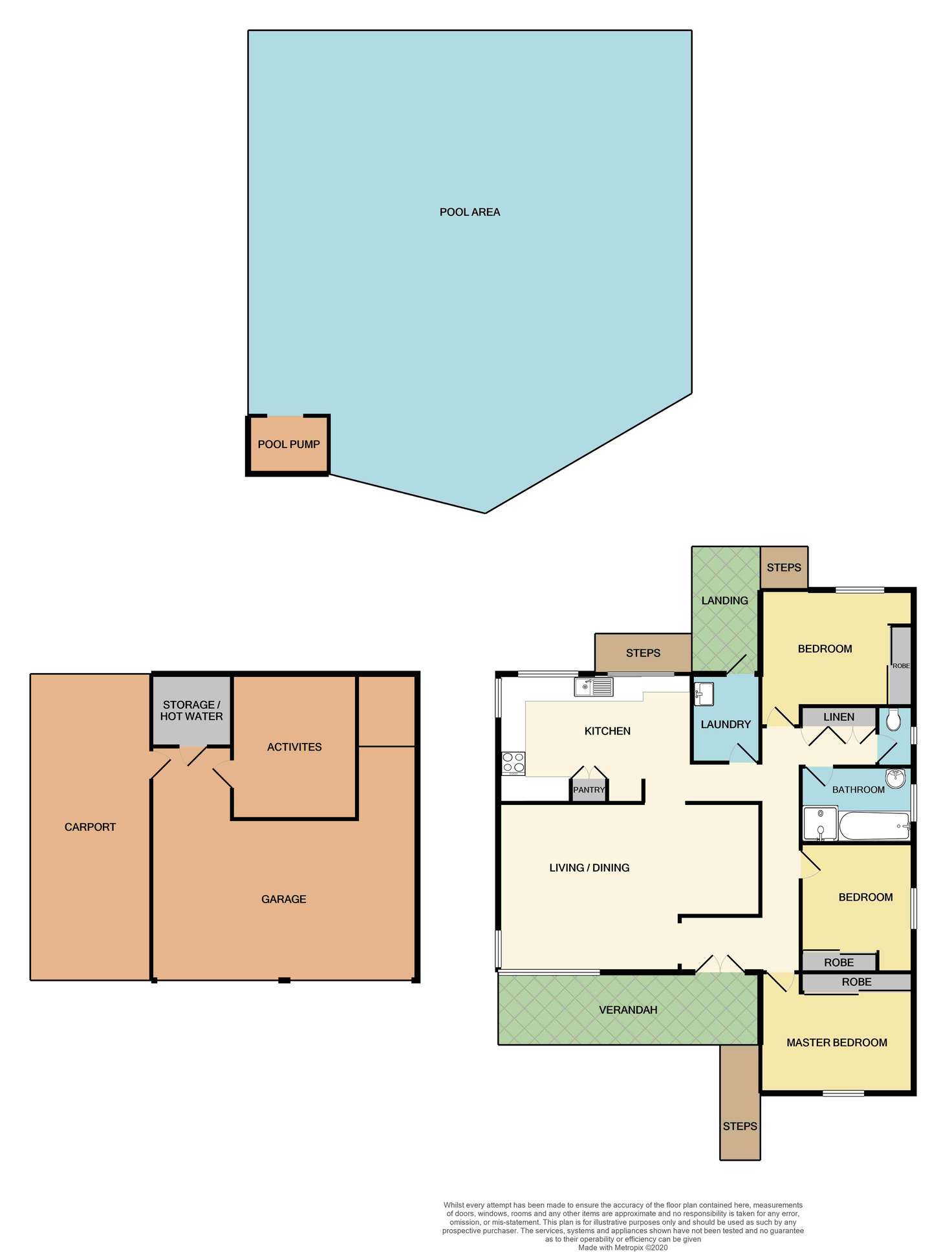 Floorplan of Homely house listing, 11 Vista Parade, East Maitland NSW 2323