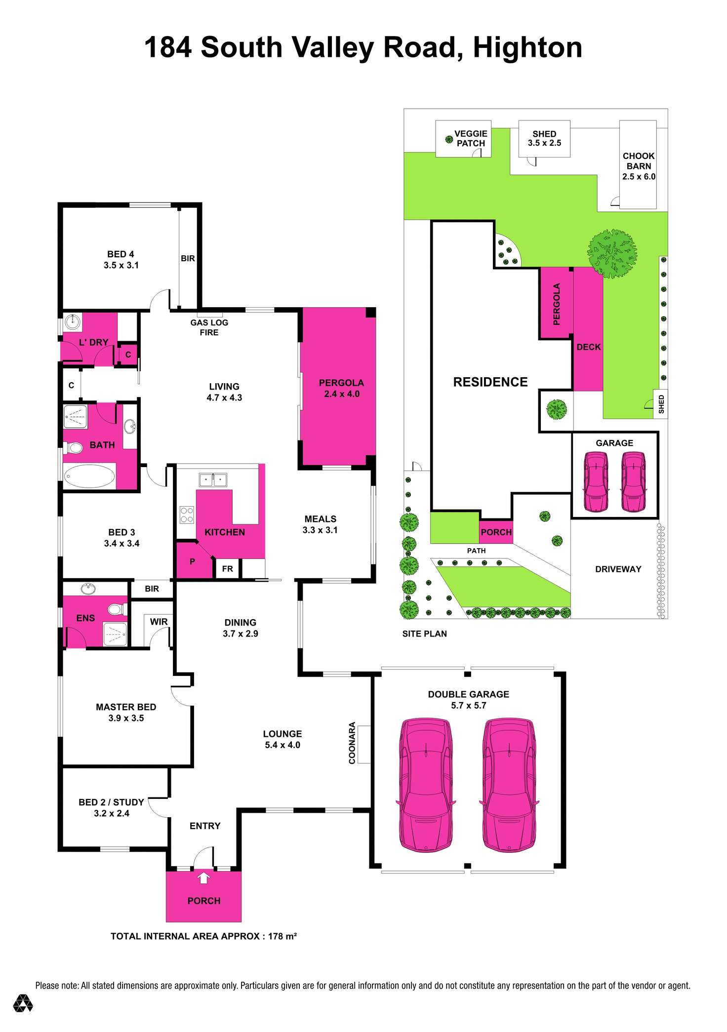 Floorplan of Homely house listing, 184 South Valley Road, Highton VIC 3216